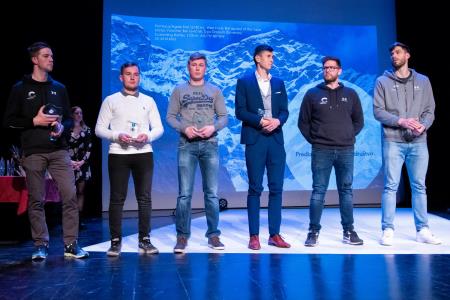 Na mladih šport stoji. Naj športnika Kamnika za leto 2022 Lovro Planko in Tjaša Vrtačič ter ekipa odbojkaric Calcit volleya (29)